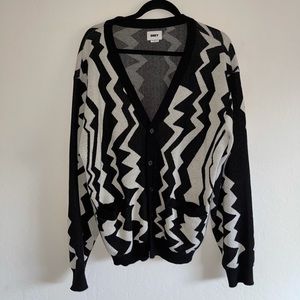 Black and White Cardigan